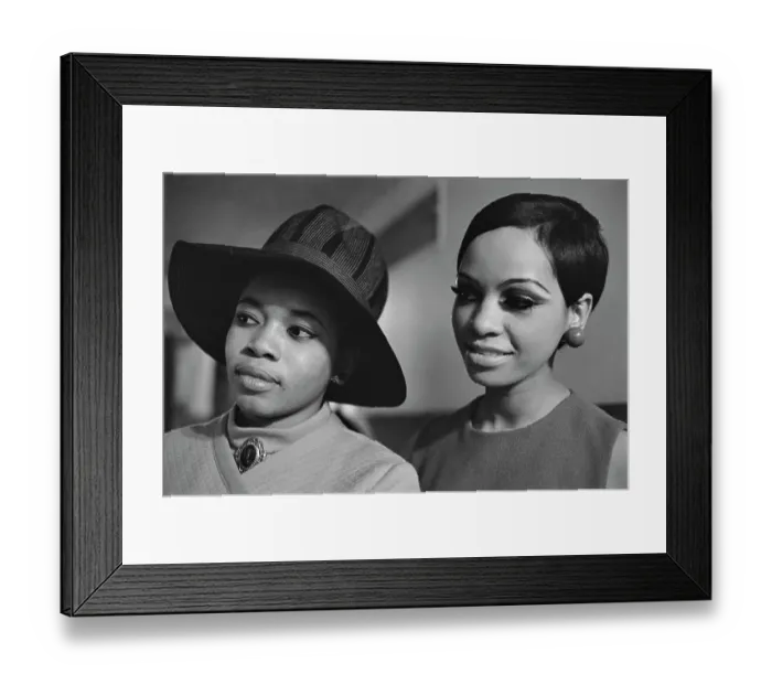 Framed Print : Backstage At A Fashion Show Framed Print : Backstage At A Fashion Show