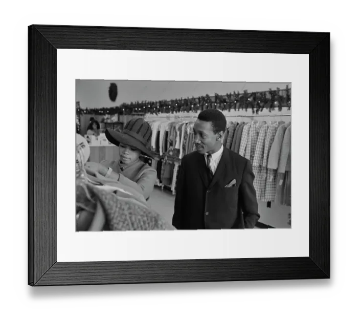 Framed Print : The Couple That Shops Together Framed Print : The Couple That Shops Together