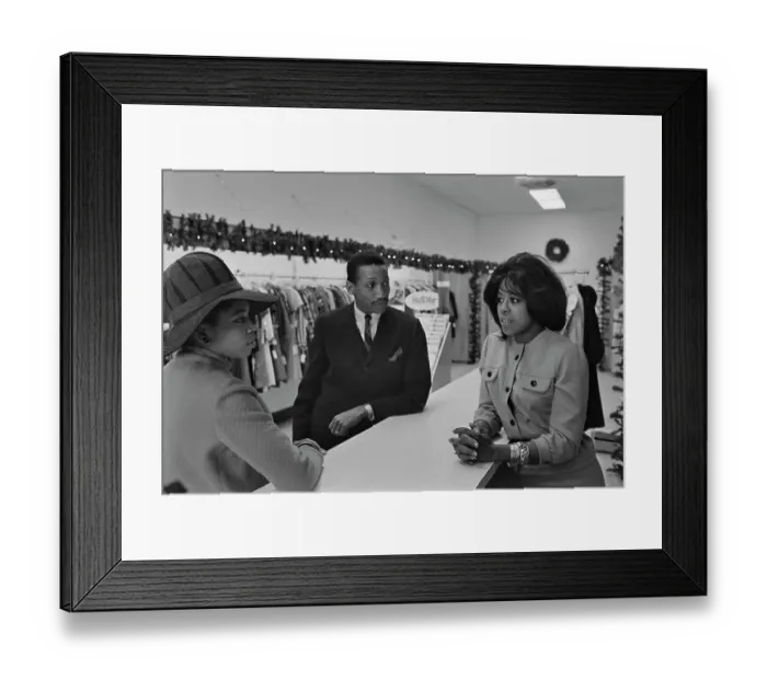 Framed Print : The Couple That Shops Together Framed Print : The Couple That Shops Together