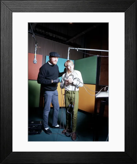 Framed Print : Recording Smile Framed Print : Recording Smile