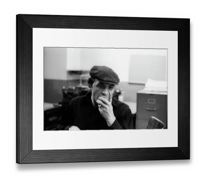 Framed Print : Bill Graham Framed Print : Bill Graham