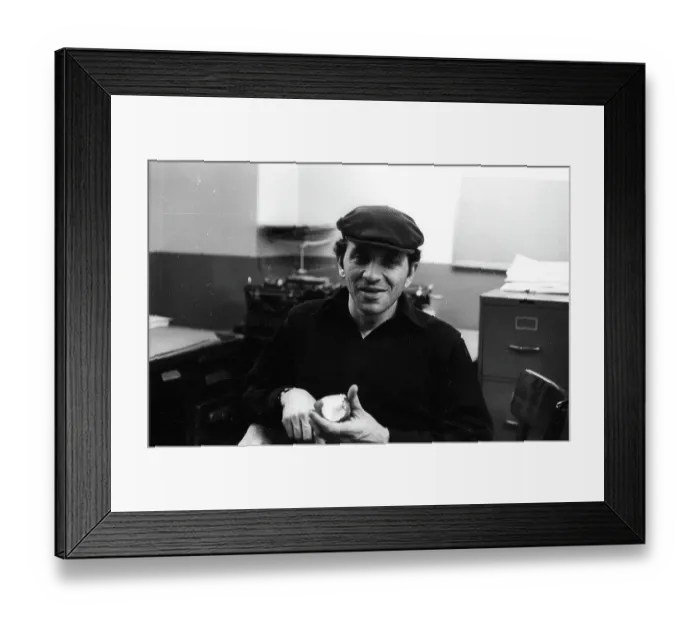 Framed Print : Bill Graham Framed Print : Bill Graham