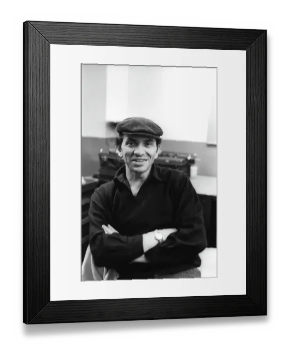 Framed Print : Bill Graham Framed Print : Bill Graham