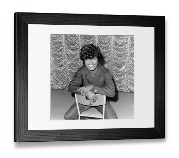 Framed Print : Little Richard Portrait Framed Print : Little Richard Portrait