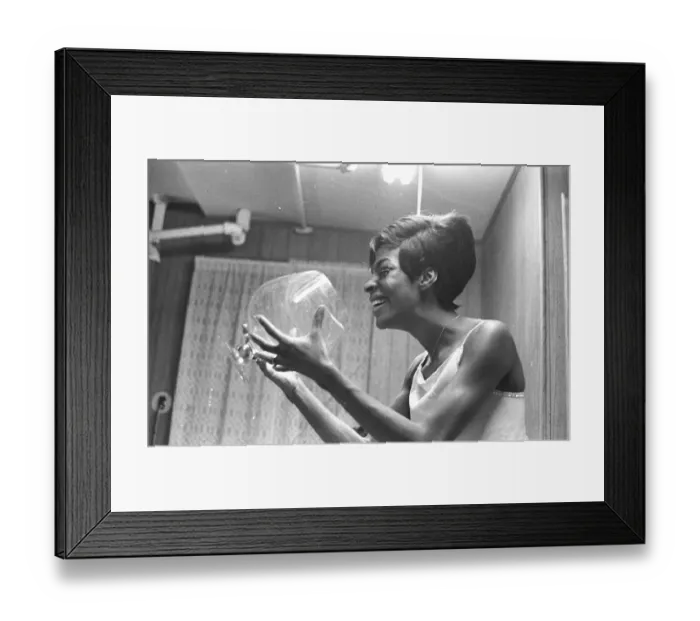Framed Print : Photo of Martha and Vandellas Framed Print : Photo of Martha and Vandellas