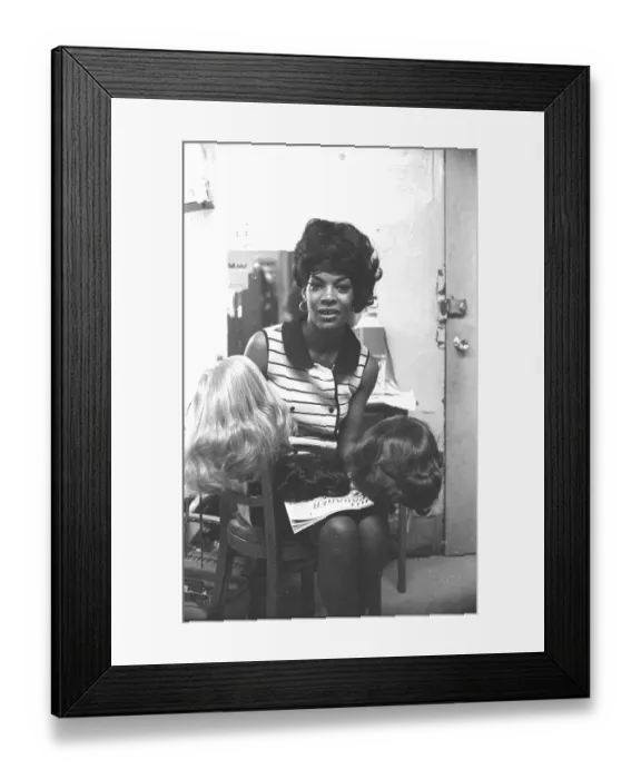 Framed Print : Martha Reeves Framed Print : Martha Reeves