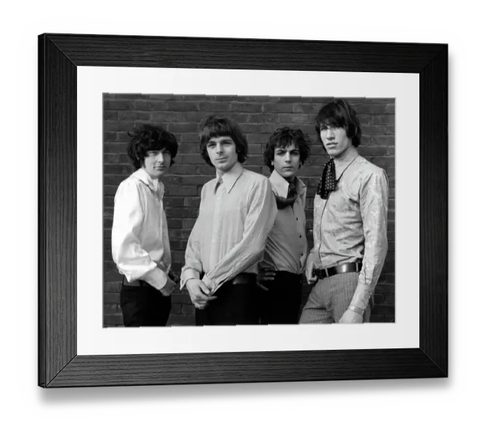 Framed Print : Pink Floyd Portrait Session Framed Print : Pink Floyd Portrait Session