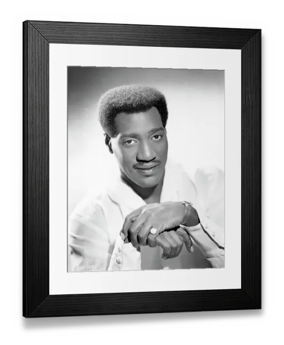 Framed Print : Otis Redding Portrait Framed Print : Otis Redding Portrait
