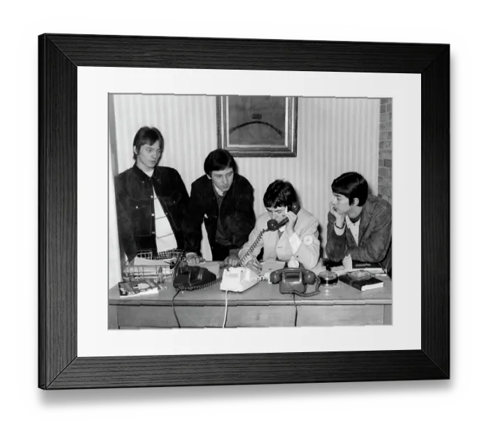 Framed Print : Small Faces Portrait Framed Print : Small Faces Portrait