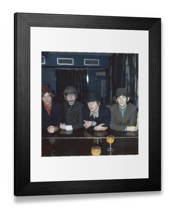 Framed Print : Small Faces Portrait