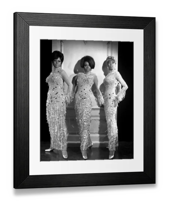 Framed Print : Supremes Portrait Session Framed Print : Supremes Portrait Session