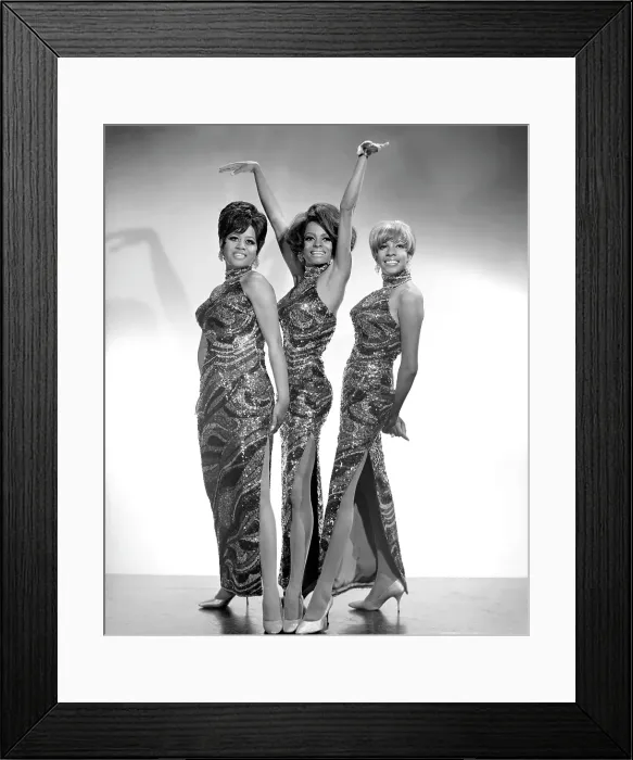 Framed Print : Supremes Portrait Session Framed Print : Supremes Portrait Session