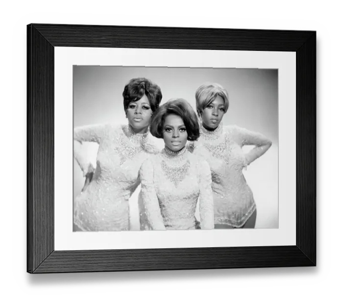 Framed Print : Supremes Portrait Session Framed Print : Supremes Portrait Session