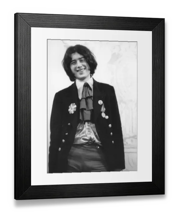 Framed Print : Jimmy Page In The Yardbirds Framed Print : Jimmy Page In The Yardbirds