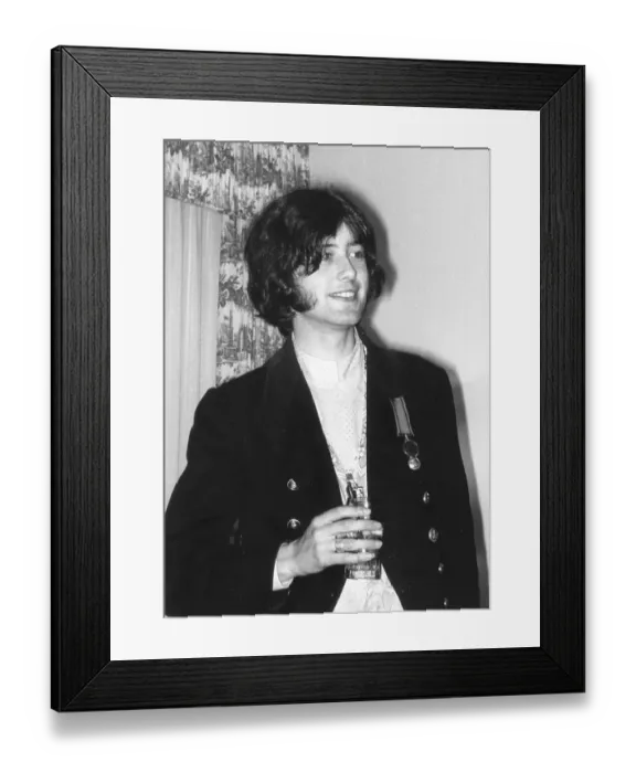 Framed Print : Jimmy Page In The Yardbirds Framed Print : Jimmy Page In The Yardbirds