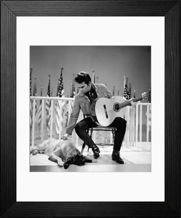 Framed Print : Country Musician Merle Haggard Framed Print : Country Musician Merle Haggard