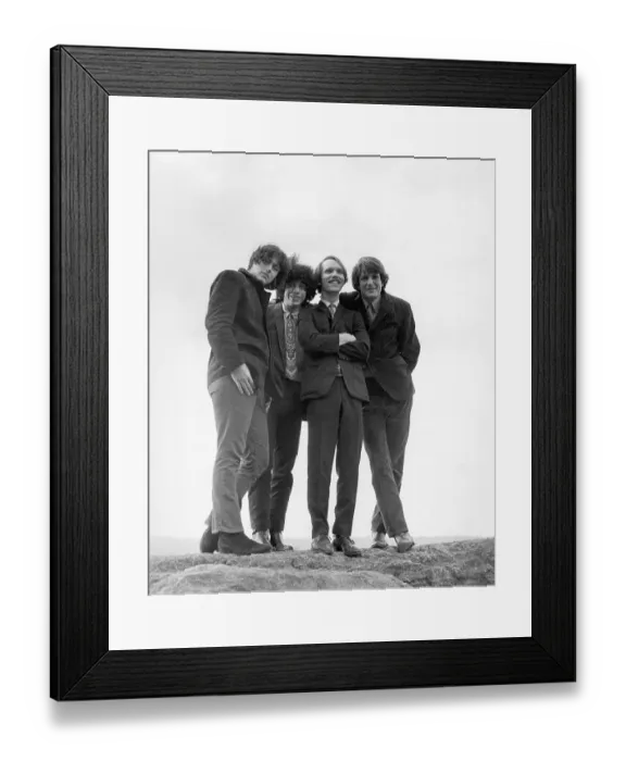 Framed Print : Rock Band Youngbloods Framed Print : Rock Band Youngbloods