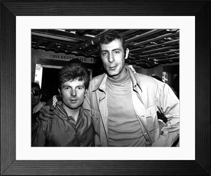Framed Print : Portrait On A Promotional Cruise Framed Print : Portrait On A Promotional Cruise