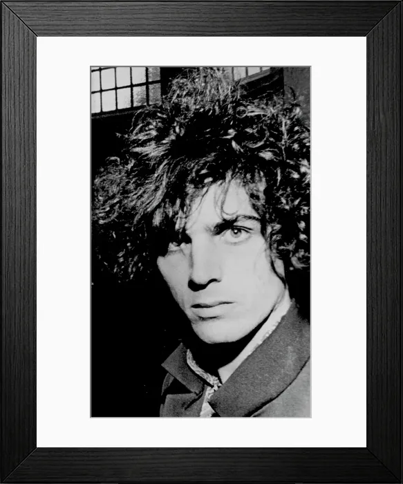 Framed Print : Syd Barrett Portrait In London