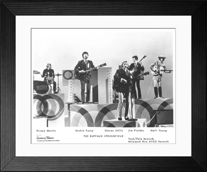 Framed Print : Buffalo Springfield On Smothers Brothers Comedy Hour Framed Print : Buffalo Springfield On Smothers Brothers Comedy Hour