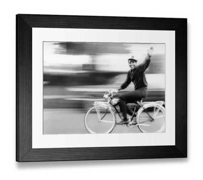 Framed Print : Like Riding A Bike Framed Print : Like Riding A Bike