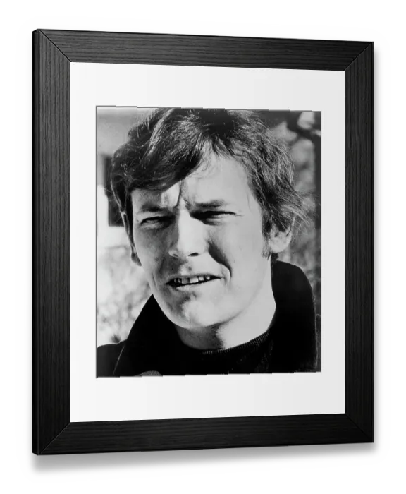 Framed Print : Gordon Lightfoot Portrait Framed Print : Gordon Lightfoot Portrait