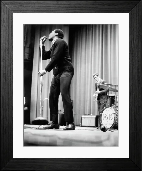 Framed Print : Otis Redding At Hunter College Framed Print : Otis Redding At Hunter College