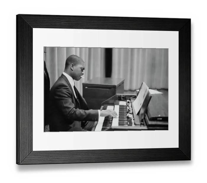 Framed Print : Booker T. Jones Framed Print : Booker T. Jones