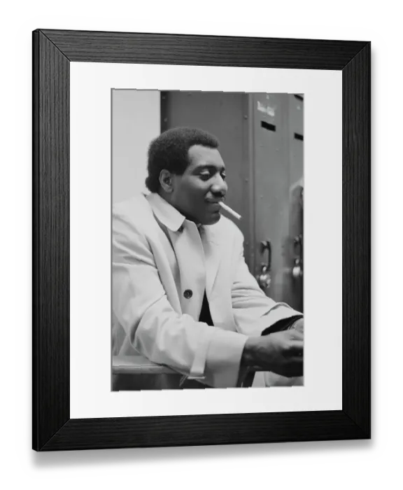 Framed Print : Otis Redding
