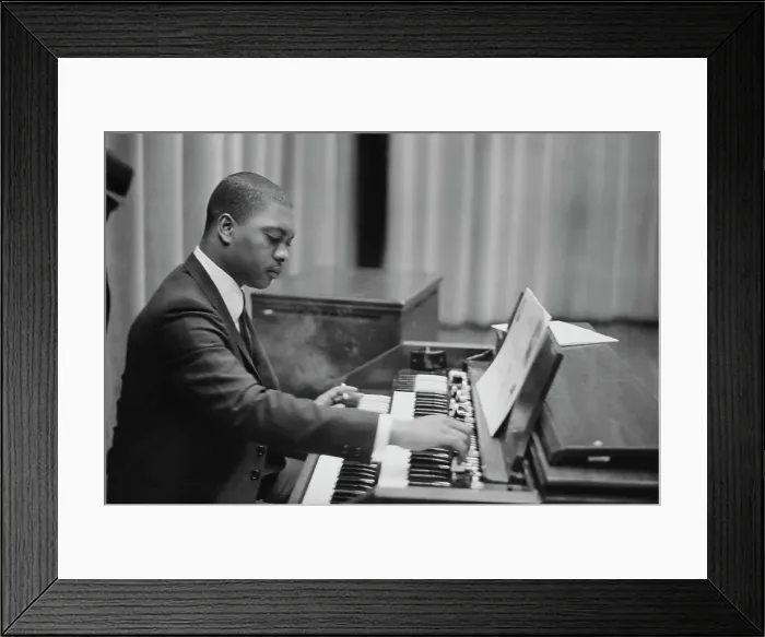 Framed Print : Booker T. Jones