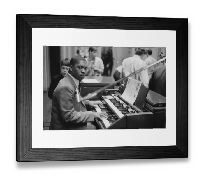 Framed Print : Booker T. Jones Framed Print : Booker T. Jones