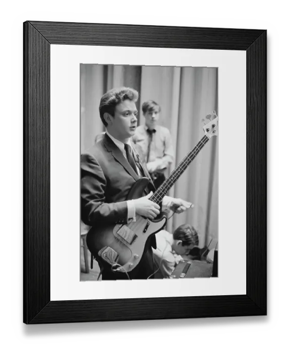 Framed Print : Donald Duck Dunn Framed Print : Donald Duck Dunn