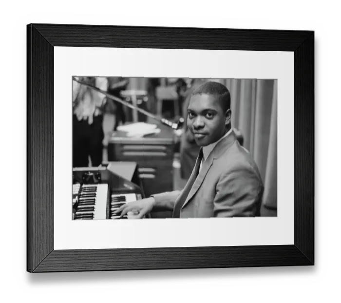 Framed Print : Booker T. Jones Framed Print : Booker T. Jones