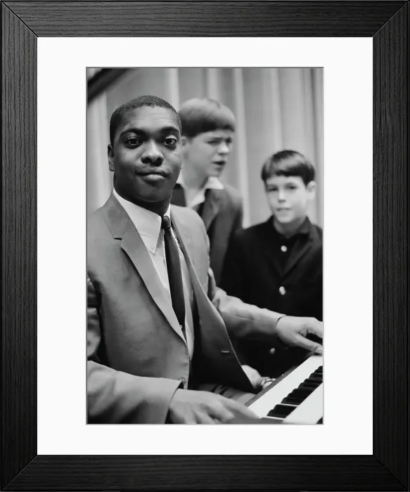 Framed Print : Booker T. Jones Framed Print : Booker T. Jones