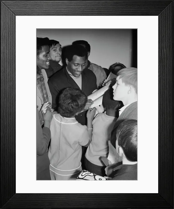 Framed Print : Otis Redding