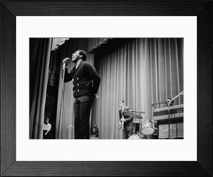 Framed Print : Otis Redding Framed Print : Otis Redding