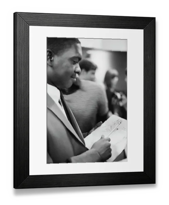 Framed Print : Booker T. Jones Framed Print : Booker T. Jones