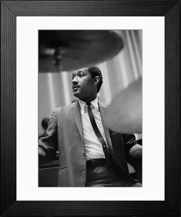 Framed Print : Al Jackson Jr