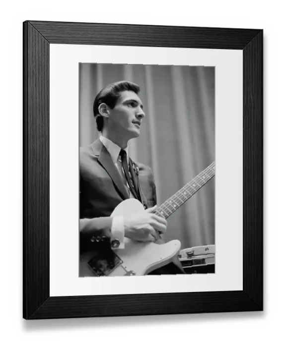 Framed Print : Steve Cropper Framed Print : Steve Cropper