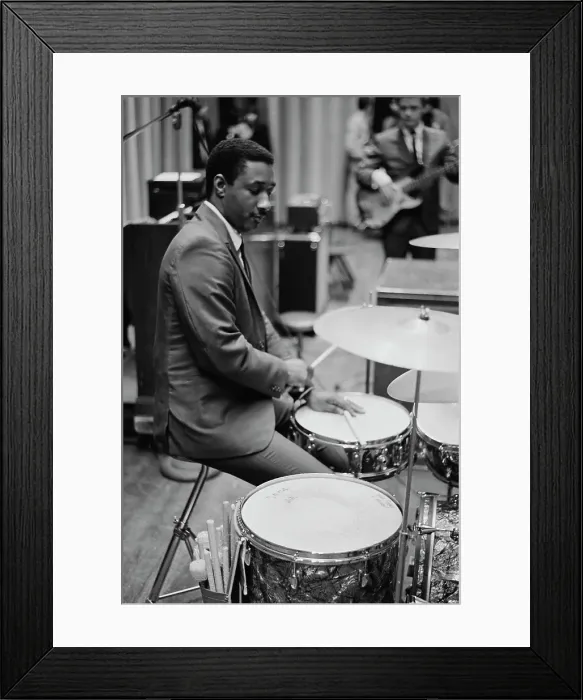 Framed Print : Al Jackson Jr