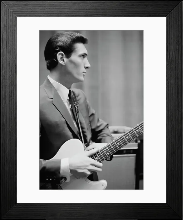 Framed Print : Steve Cropper Framed Print : Steve Cropper