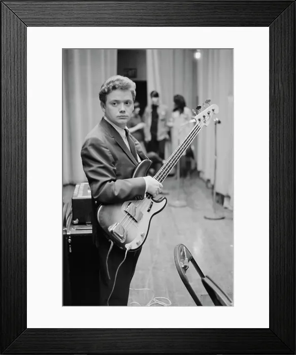 Framed Print : Donald Duck Dunn Framed Print : Donald Duck Dunn