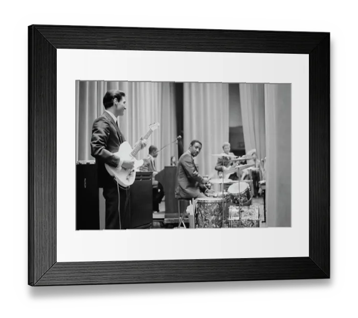 Framed Print : Booker T. & the M.G.'s Framed Print : Booker T. & the M.G.'s