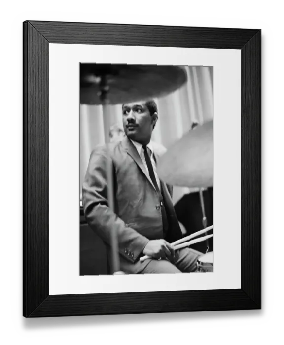 Framed Print : Al Jackson Jr Framed Print : Al Jackson Jr