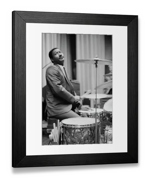 Framed Print : Al Jackson Jr Framed Print : Al Jackson Jr