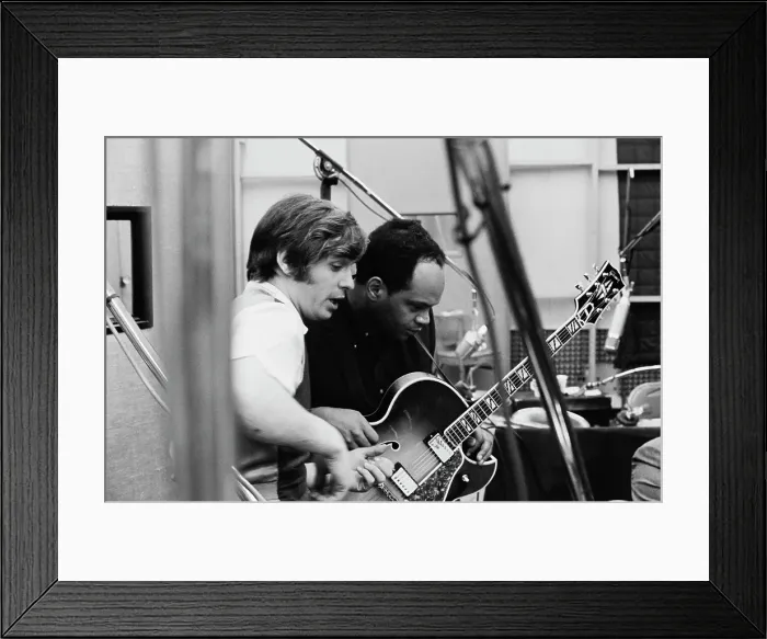 Framed Print : Georgie Fame Framed Print : Georgie Fame