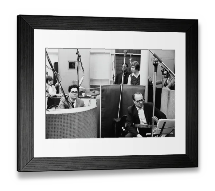 Framed Print : Georgie Fame Framed Print : Georgie Fame