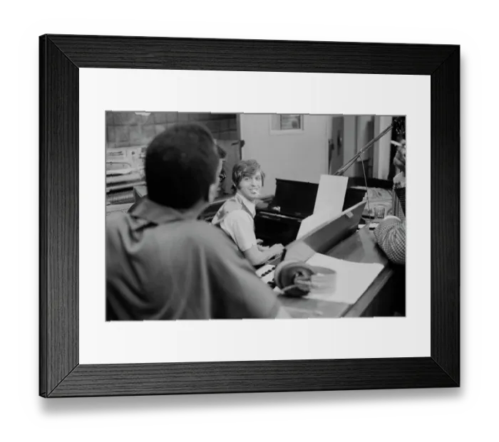 Framed Print : Georgie Fame Framed Print : Georgie Fame