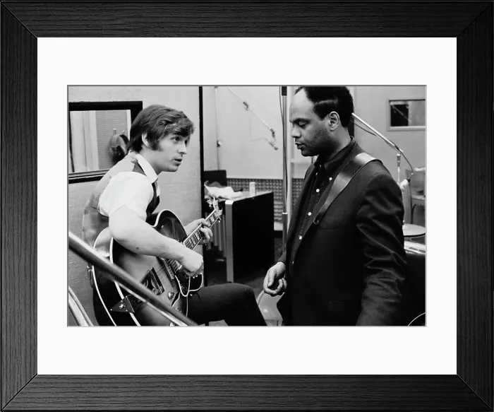 Framed Print : Georgie Fame Framed Print : Georgie Fame