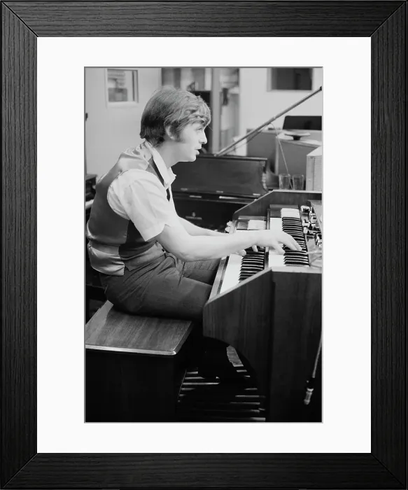 Framed Print : Georgie Fame Framed Print : Georgie Fame